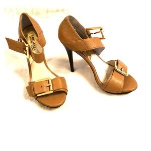MICHAEL Michael Kors Tan heeled sandals